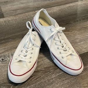 Men’s White Converse